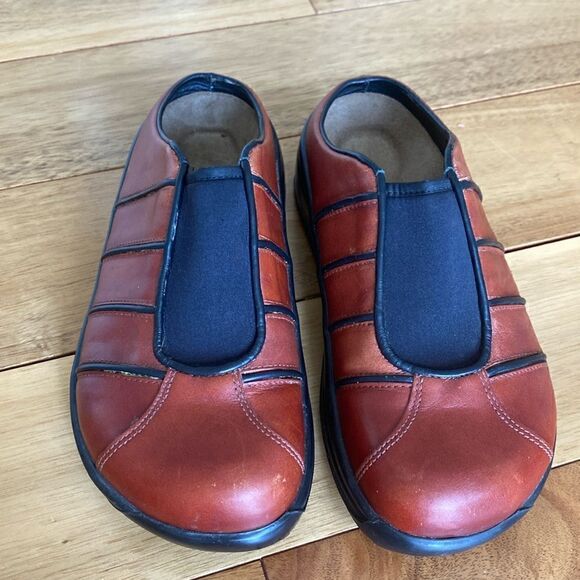 Birkenstock Tatami Jiro Brown Clogs - Picture 1 of 6